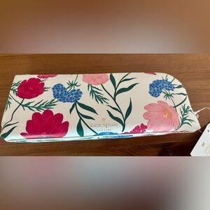 Kate Spade Floral Pencil/Makeup/Whatever! Case